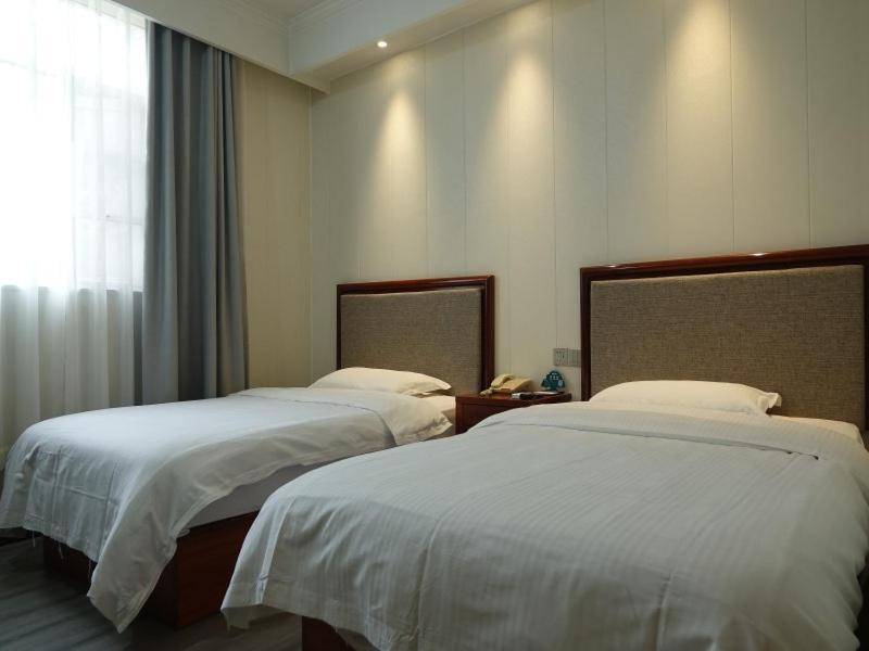 Greentree Inn Nanjing Yuhuatai Scenic Spot China Gate Subway Station Express Hotel Εξωτερικό φωτογραφία