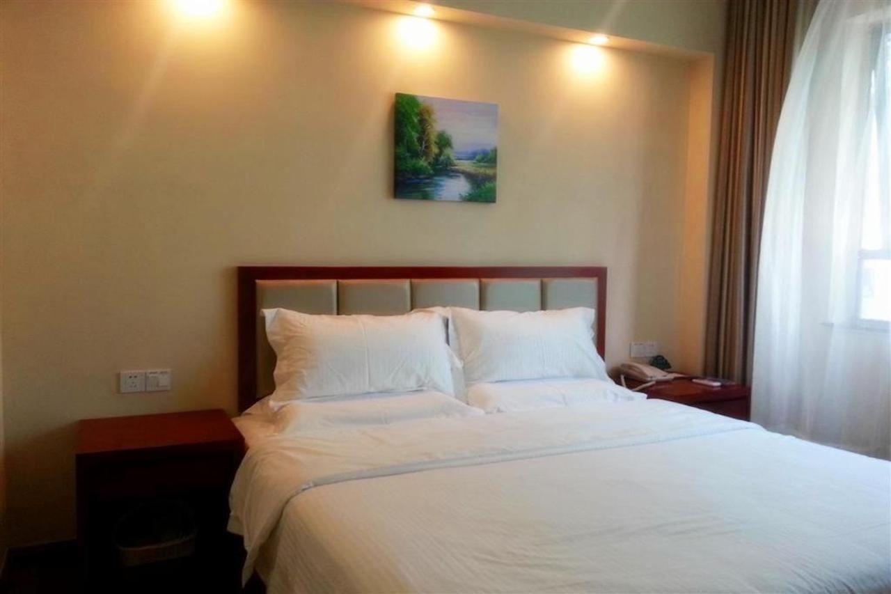 Greentree Inn Nanjing Yuhuatai Scenic Spot China Gate Subway Station Express Hotel Εξωτερικό φωτογραφία