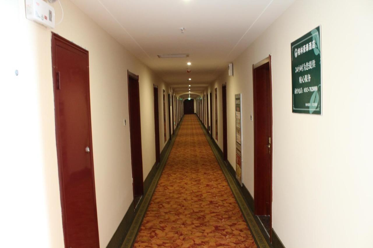 Greentree Inn Nanjing Yuhuatai Scenic Spot China Gate Subway Station Express Hotel Εξωτερικό φωτογραφία