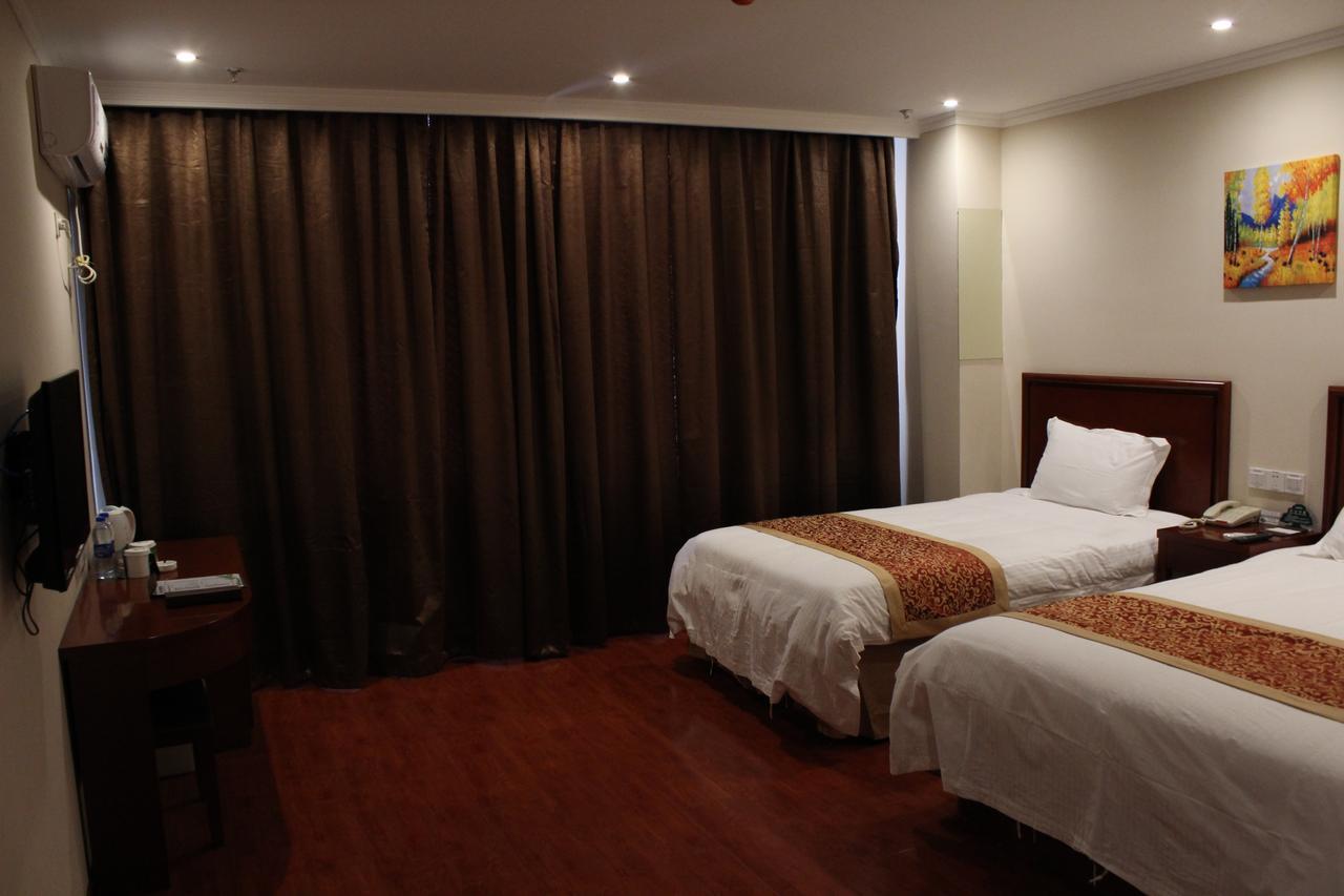 Greentree Inn Nanjing Yuhuatai Scenic Spot China Gate Subway Station Express Hotel Εξωτερικό φωτογραφία